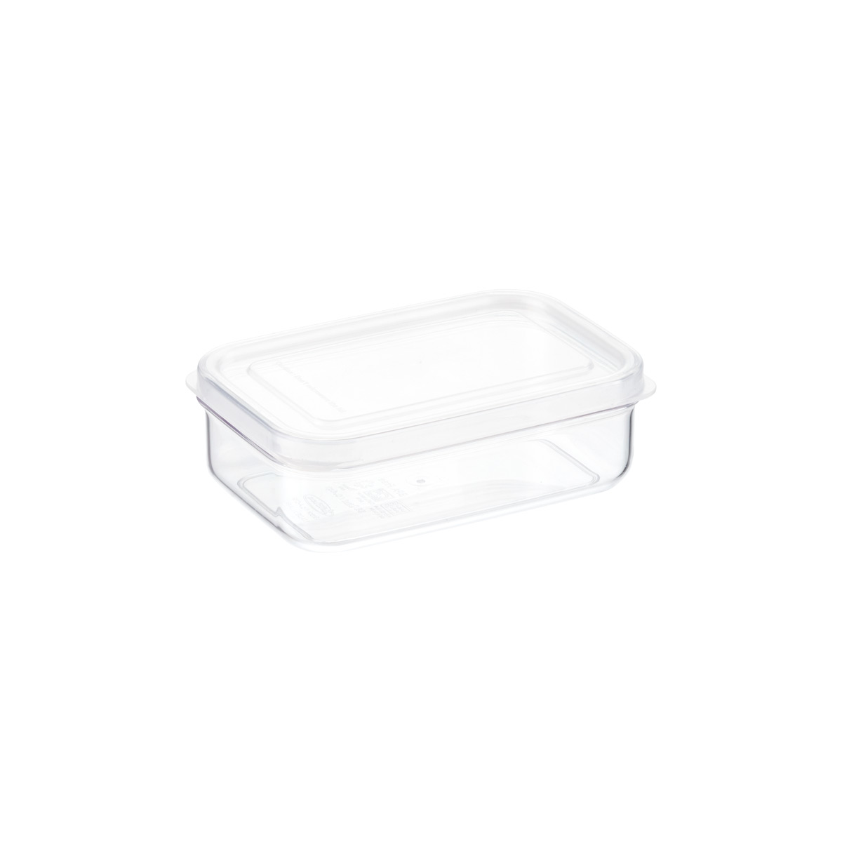 Lustroware Crystal Clear Rectangular Food Storage