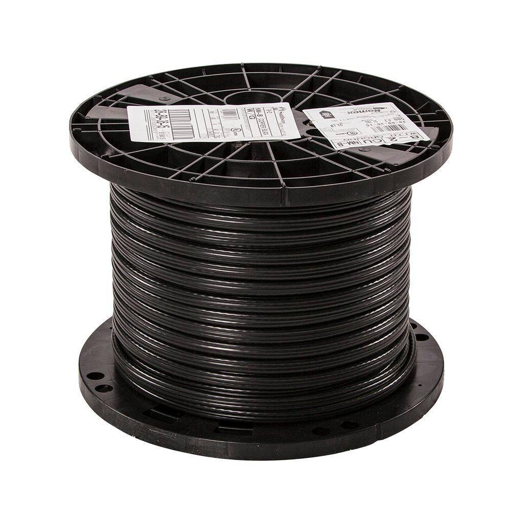 Southwire 500 ft. 82 BlackRed Stranded Romex SIMpull CU NM-B WG Wire 55188801