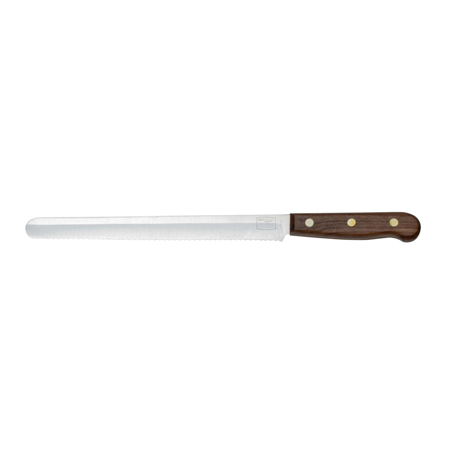 Chicago Cutlery Walnut Tradition Stainless Steel Bread Knife 1 pc