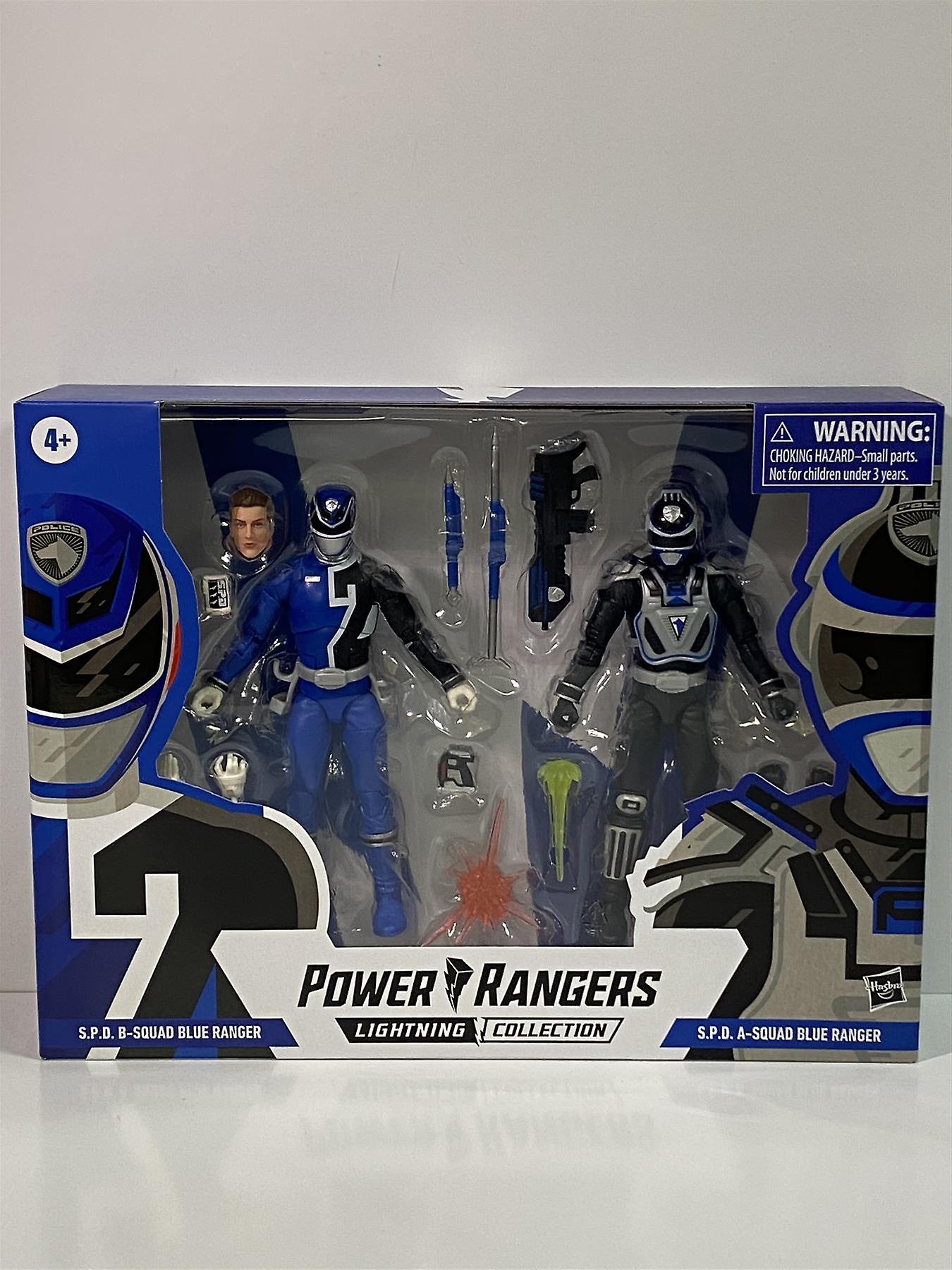 Power Rangers S.P.D A and B Squad Blue Ranger Lightning Collection Hasbro F1171