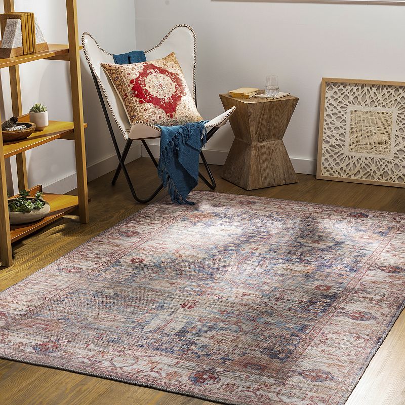 Decor 140 Alexei Traditional Washable Area Rug