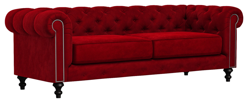 Nativa Interiors London 90 quotSofa   Traditional   Sofas   by Nativa Interiors  Houzz