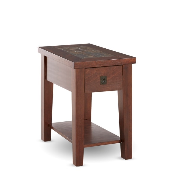 Plymouth Chairside End Table by Greyson Living