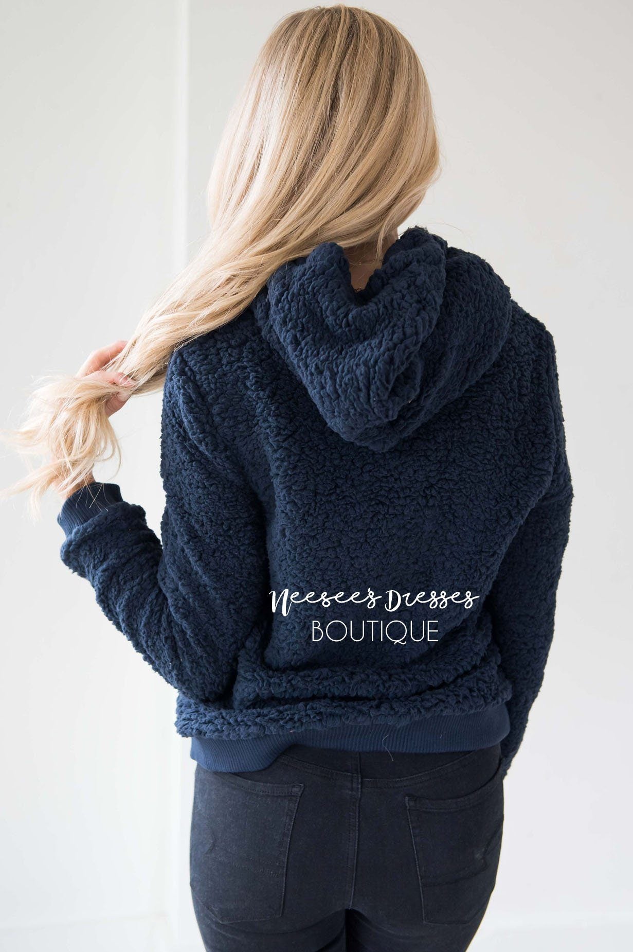 Cozy Fleece Hoodie Sweater