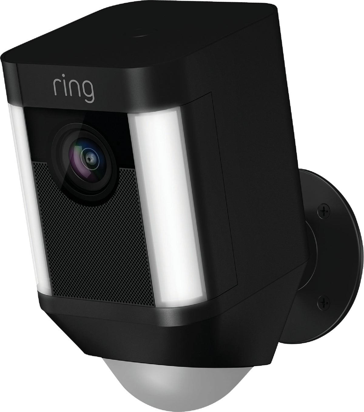 Ring Wireless Spotlight Cam Security Camera Black