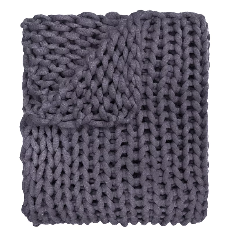 Donna Sharp Chunky Knit Throw