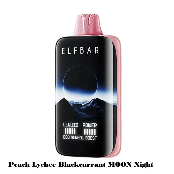 ⚡Elf Bar Moon Night 40000 – Ultra Long-Lasting Rechargeable Vape