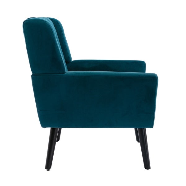 Modern Soft Velvet Accent Chair