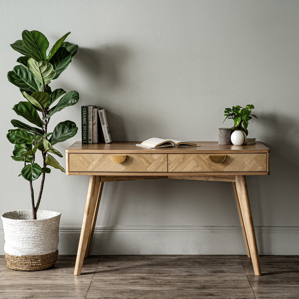 LOFTUS Study Desk 120cm - Oak