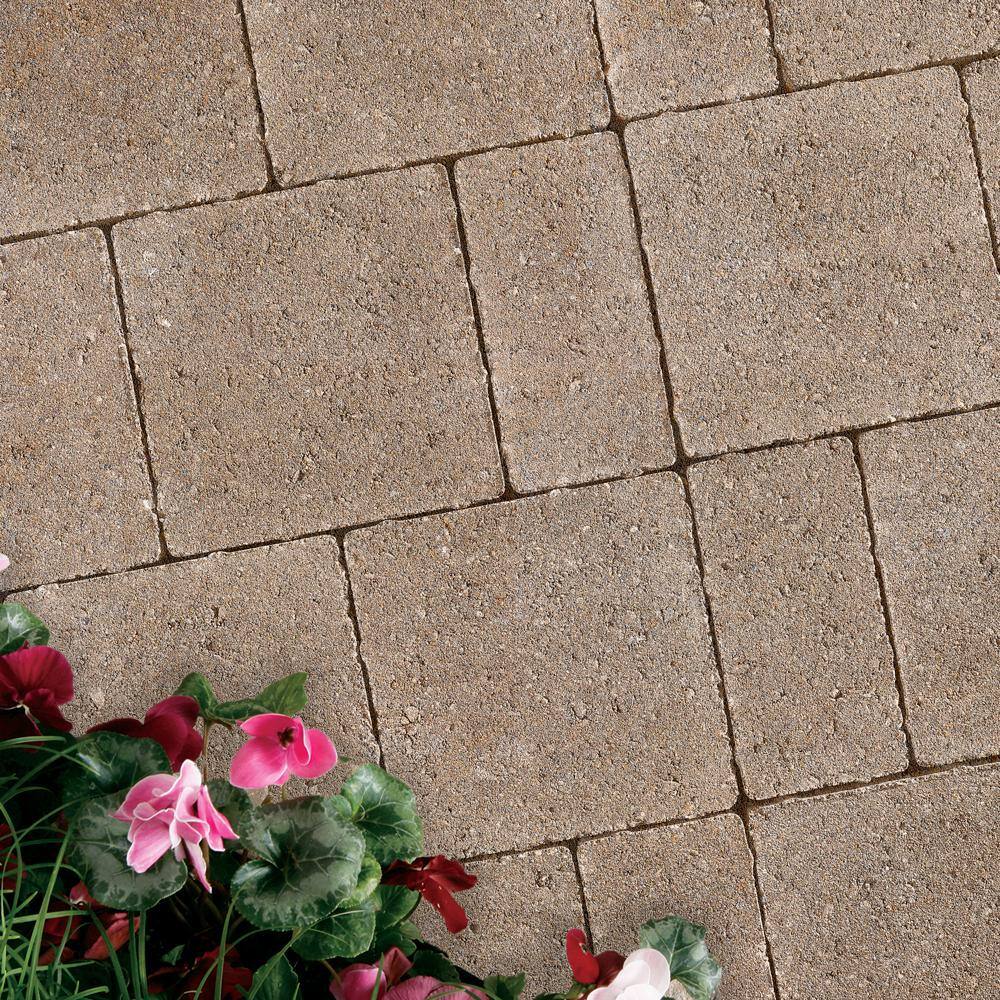 Pavestone Avant 16 in. L x 16 in. W x 2 in. H 2 Town Brown Concrete Paver (72-Pieces124 sq. ft.Pallet) 11019778.TTB