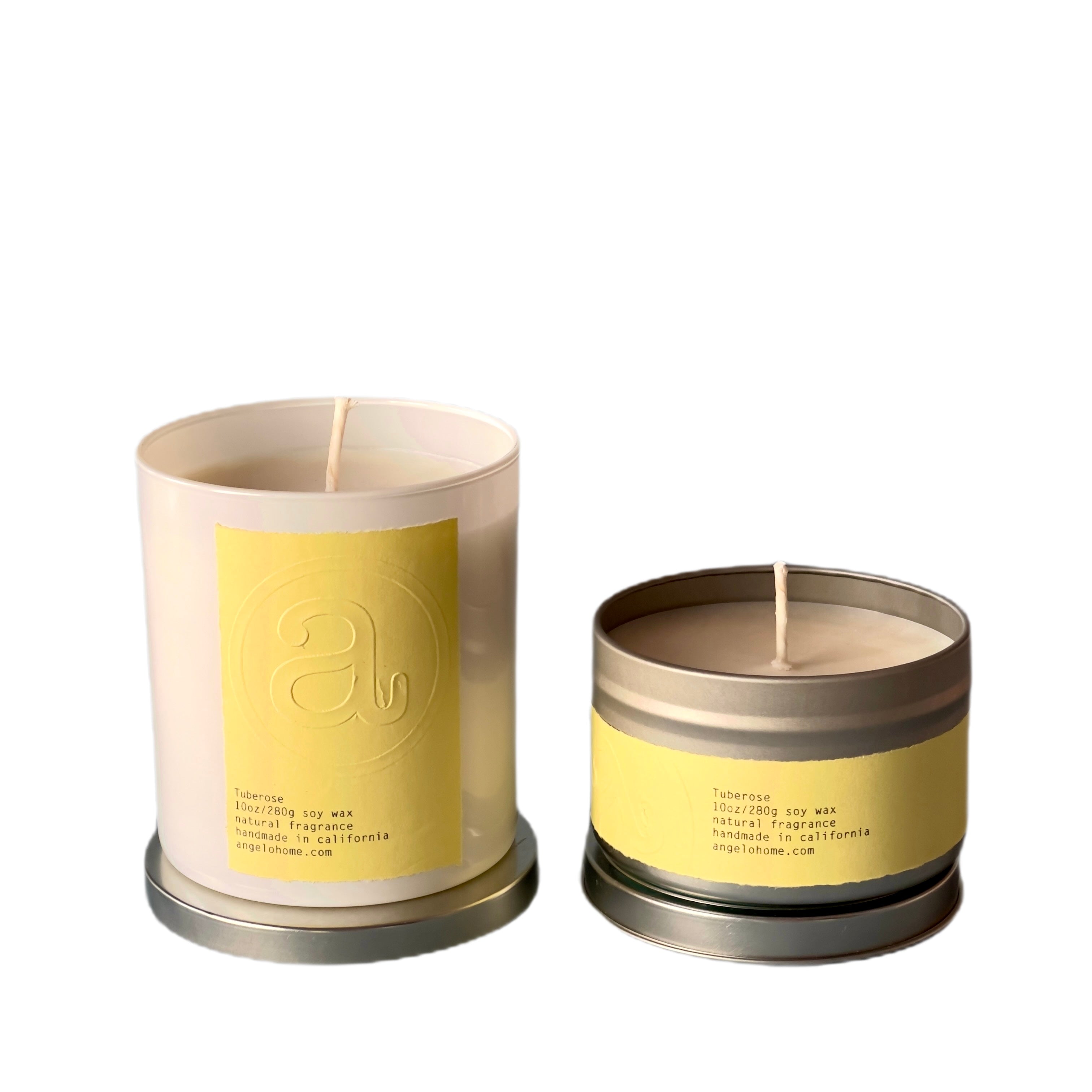 angelo:HOME Tuberose Scented Candle