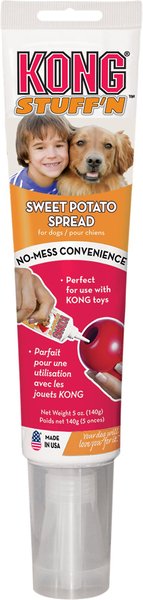 KONG Stuff'N Sweet Potato Spread Dog Treat