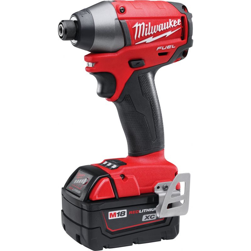 MW M18 FUEL XC Lithium-Ion Brushless Cordless Impact Driver Kit 1 4 In. Hex