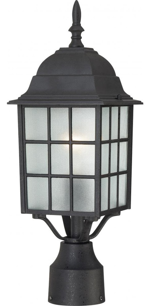 Nuvo Lighting 60/4909ms 1 Light 6 1/8 quotW Landscape Single Head   Traditional   Post Lights   by iQ Design Products  Houzz