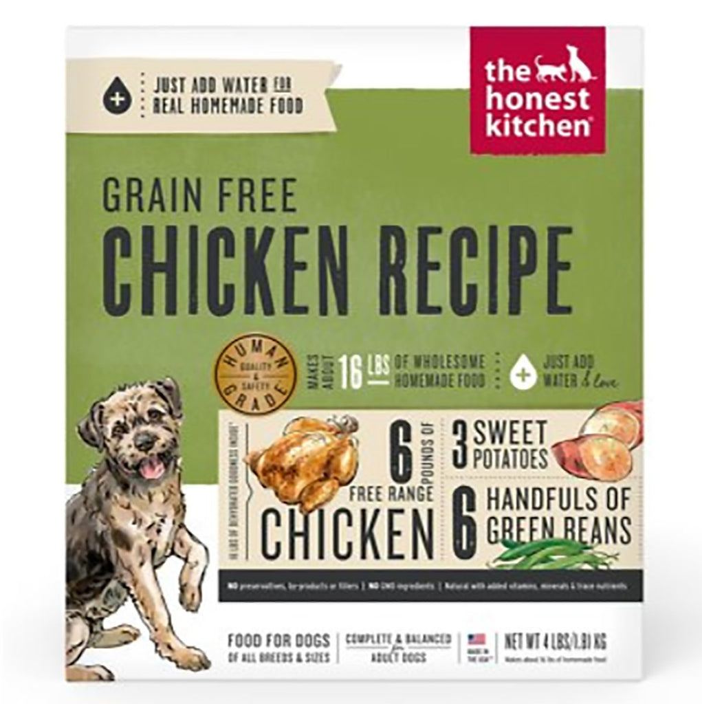 The Honest Kitchen Grain-Free Chicken Dog Food