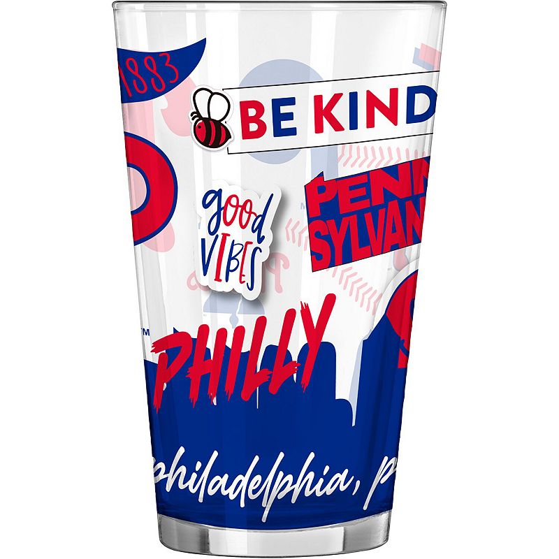 Philadelphia Phillies 16oz. Native Pint Glass