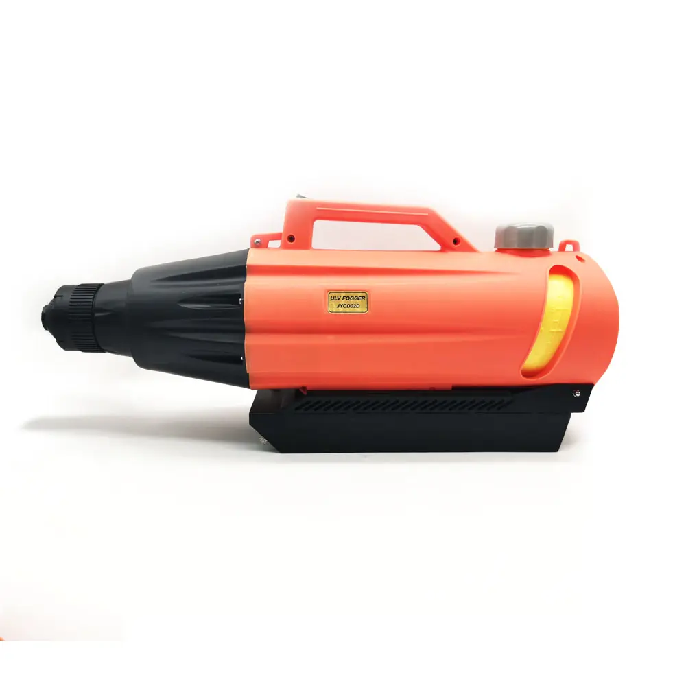 2L mini portable electrostatic sprayer mist ulv cold fogger fogging machine with battery power