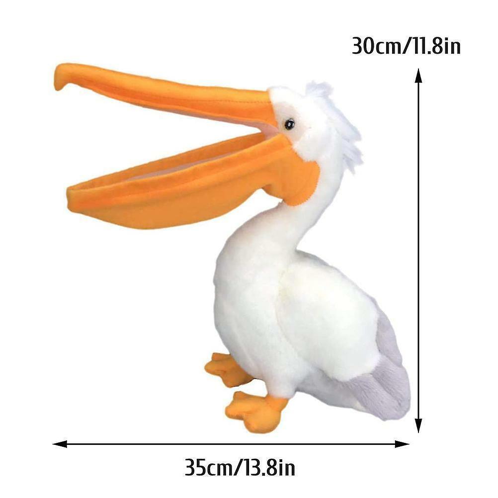 30cm Stuffed Animal Pelican Plush Toy Cartoon Plush Doll For Kids Gift Toy