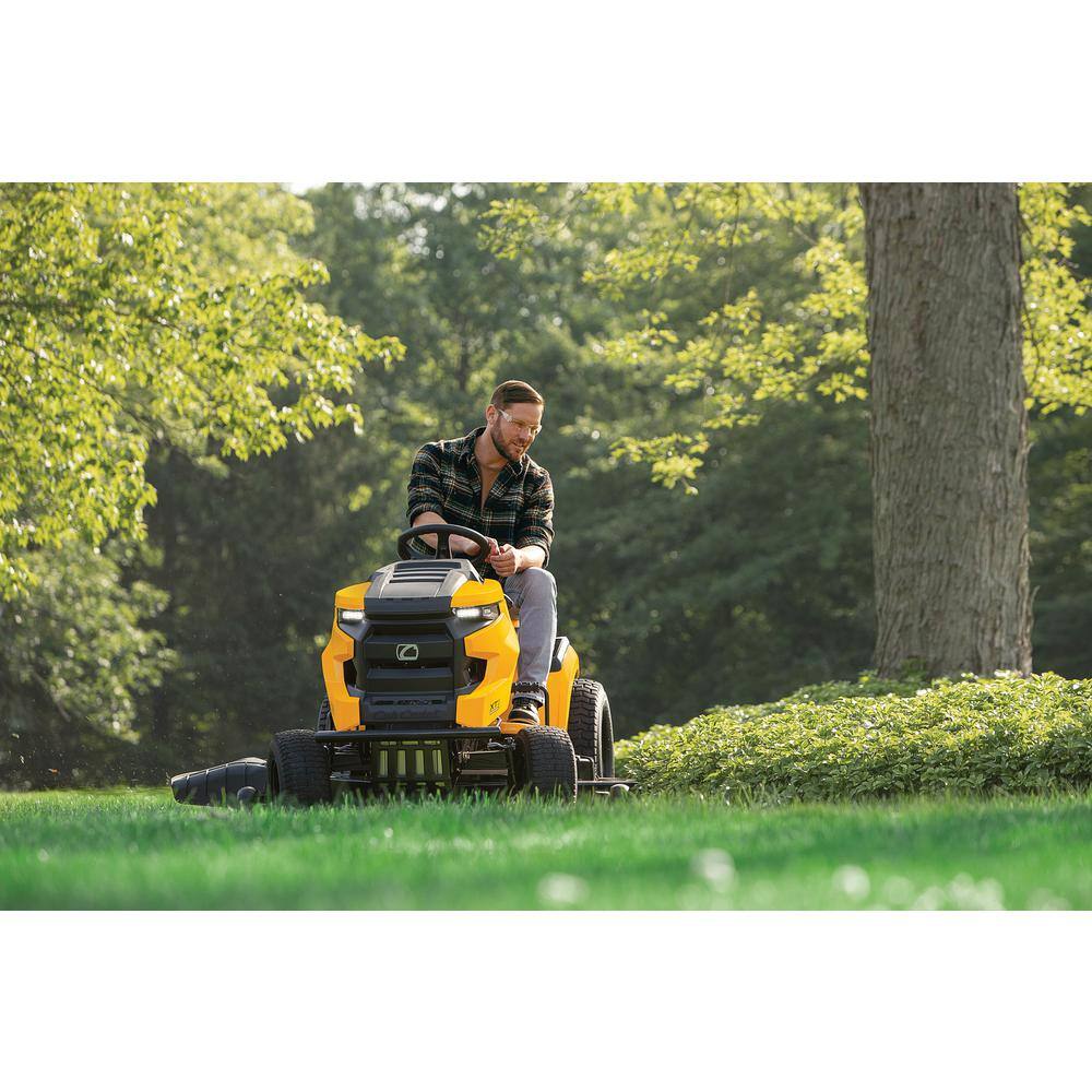 Cub Cadet XT1 Enduro ST 54 in. Fabricated Deck 24 HP V-Twin Kohler 7000 Series Engine Hydrostatic Drive Gas Riding Lawn Tractor ST54 FAB