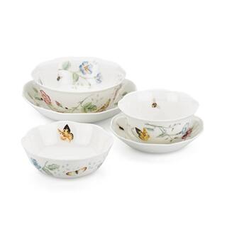 Lenox Butterfly Meadow 20 oz. Porcelain Multi Color All Purpose Bowl 806735