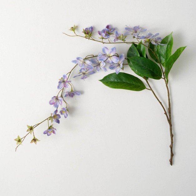 Artificial Lavender Blossom Stem