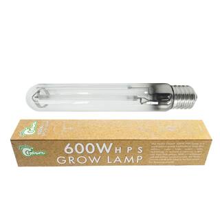 Hydro Crunch 600-Watt HPS Grow Light System with 6 in. Large Air Cooled Hood Reflector with Glass K2-B6-R05-NL01