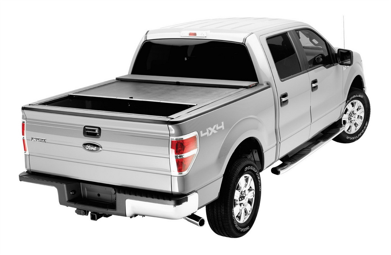 Roll N Lock MSeries  0914 F150 55x27 Tonneau Cover