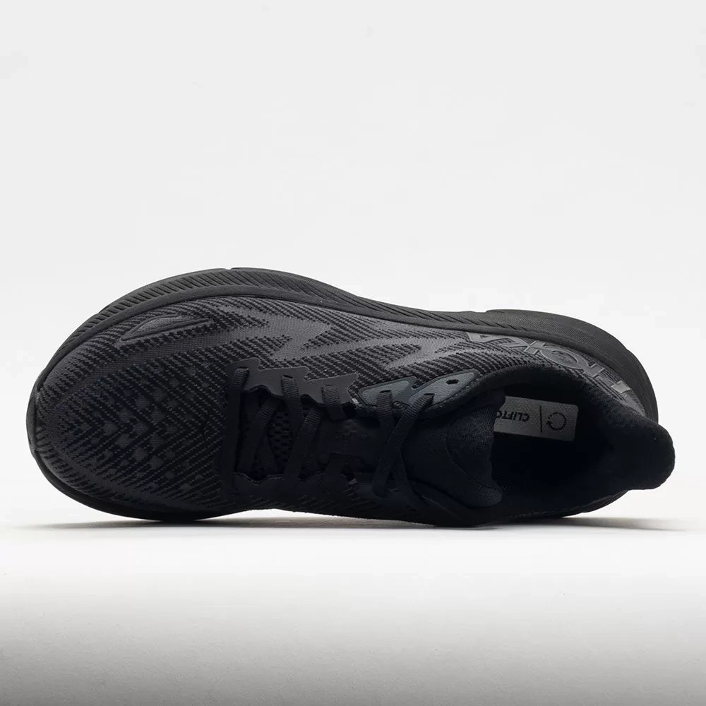 HOKA Clifton 9 Men's Black/Black