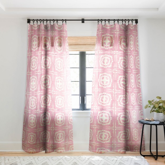 X 108 quot Single Panel Sheer Window Curtain Society6