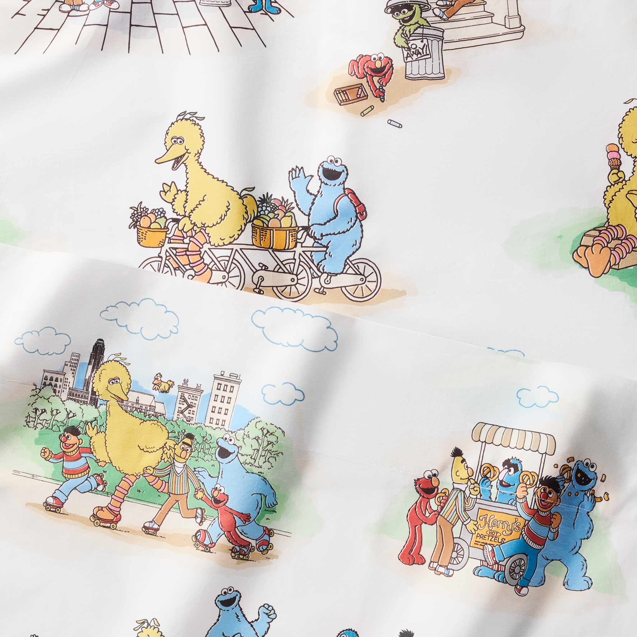 Sesame Street® Crib Sheet Two