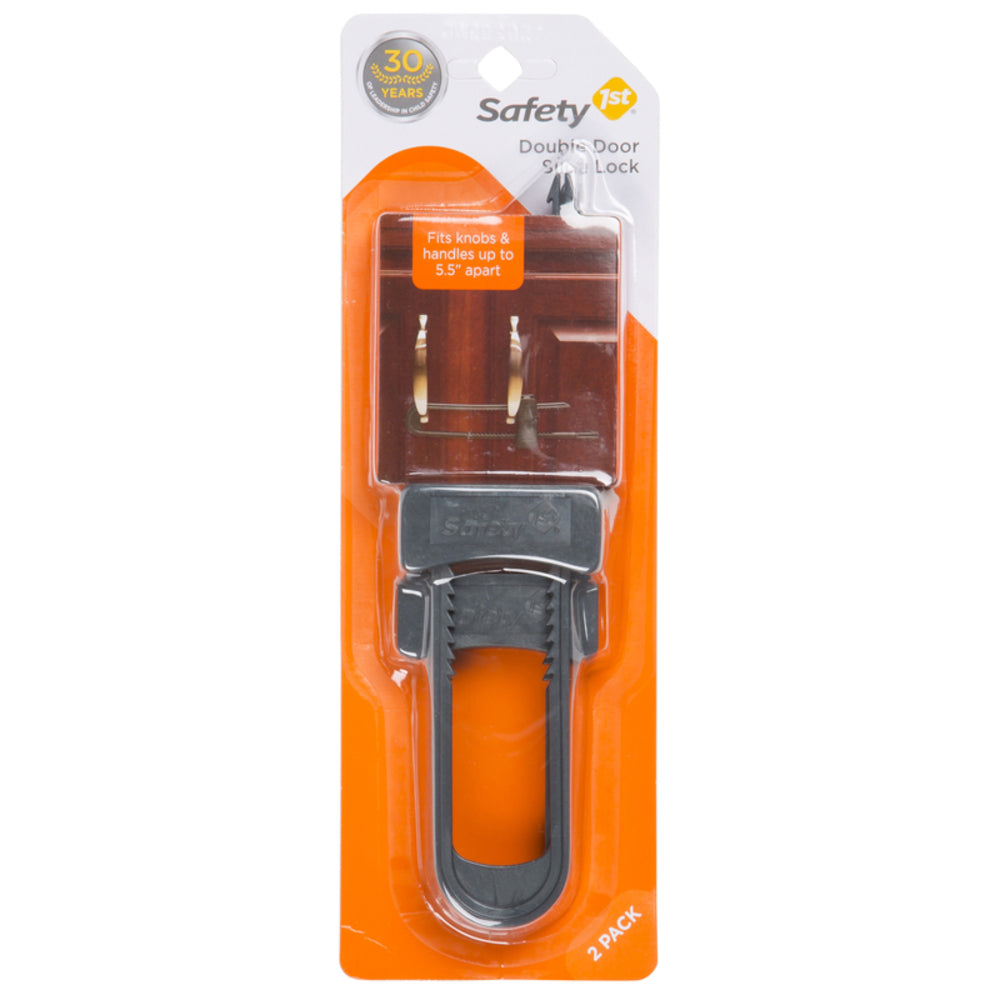 CABINET SLIDE LOCK 2PK