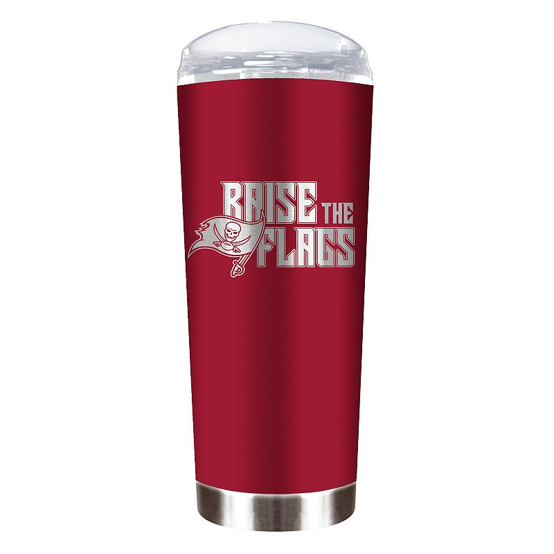 Tampa Bay Buccaneers Rally Roadie Travel Tumbler