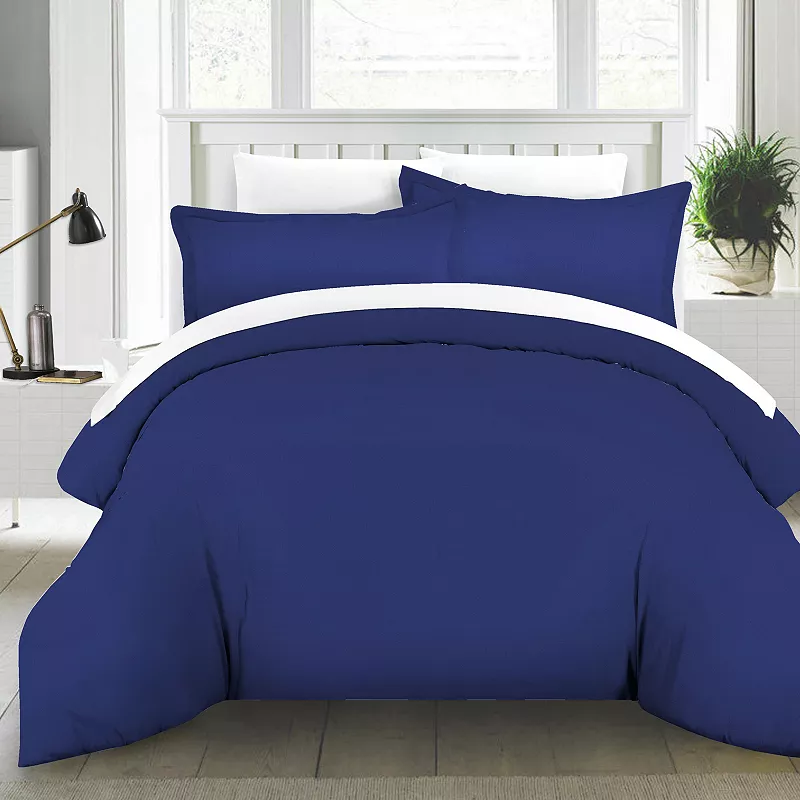 Pointehaven Cotton Duvet Cover Set