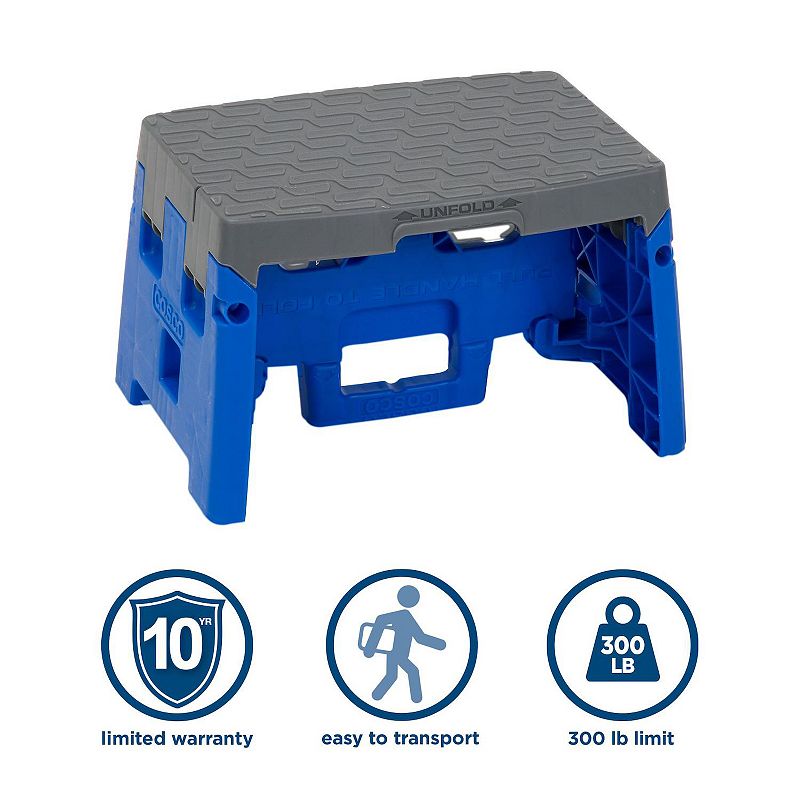 Cosco 1-Step Folding Step Stool