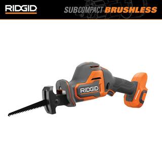 RIDGID 18V SubCompact Brushless Cordless One-Handed Reciprocating Saw (Tool Only) R8648B