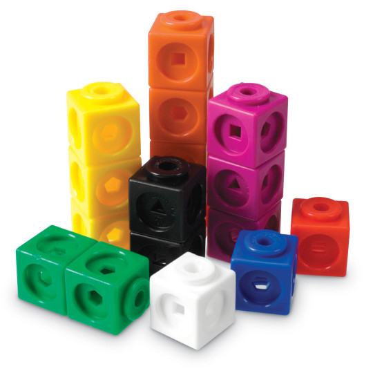 Learning Resources MathLink Cubes