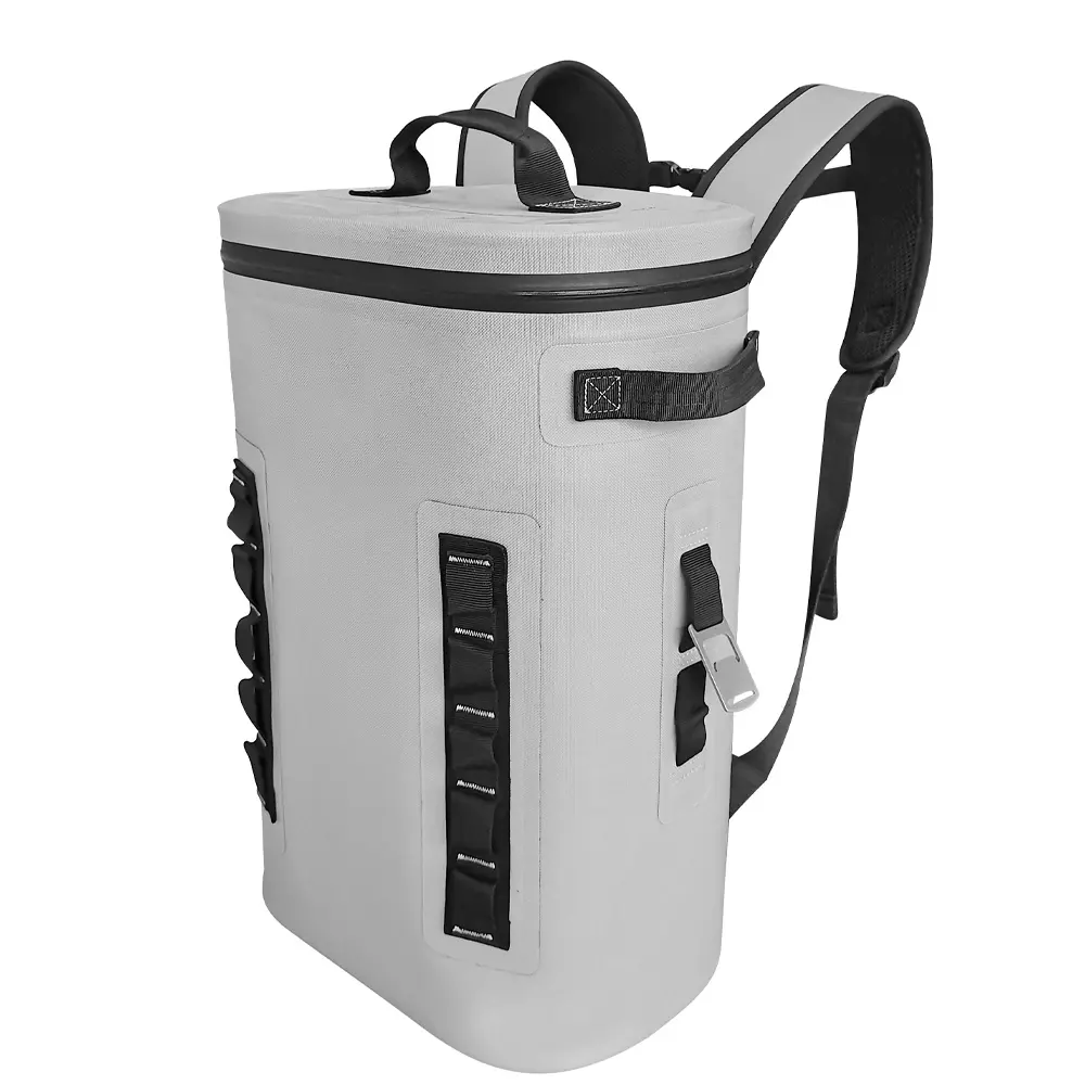 custom TPU 20L 30 can coolers ice bag cooling bag backpack insulated soft cooler for camping and hiking