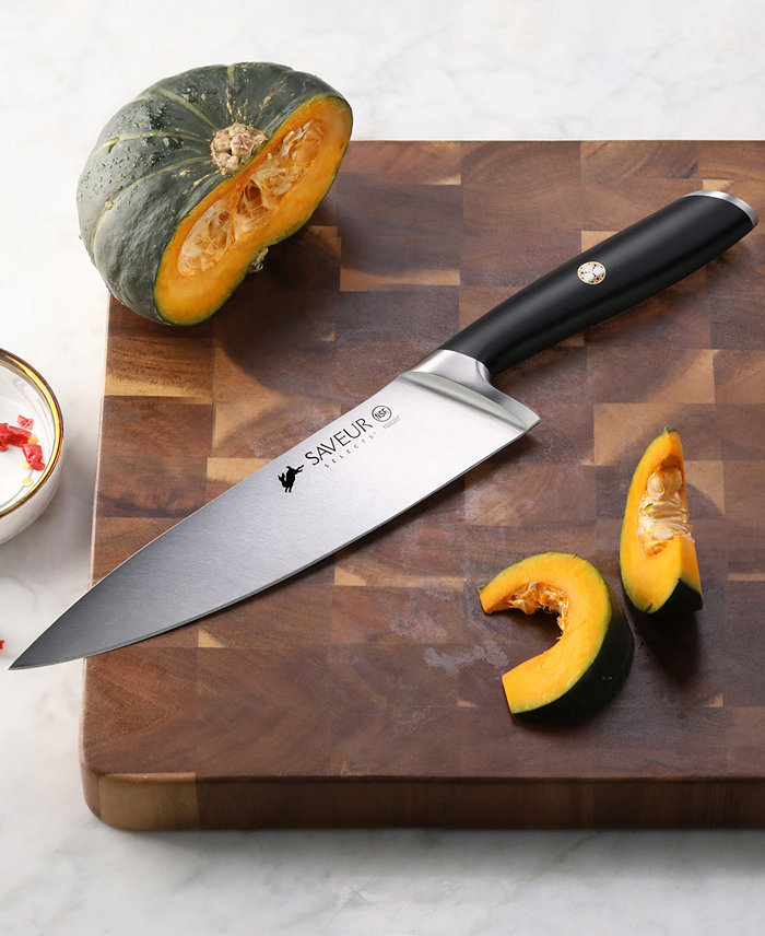 SAVEUR SELECTS Voyage Series 8 Forged German Steel Chef Knife