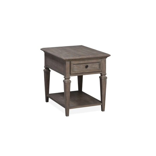 Magnussen Lancaster Rectangular End Table