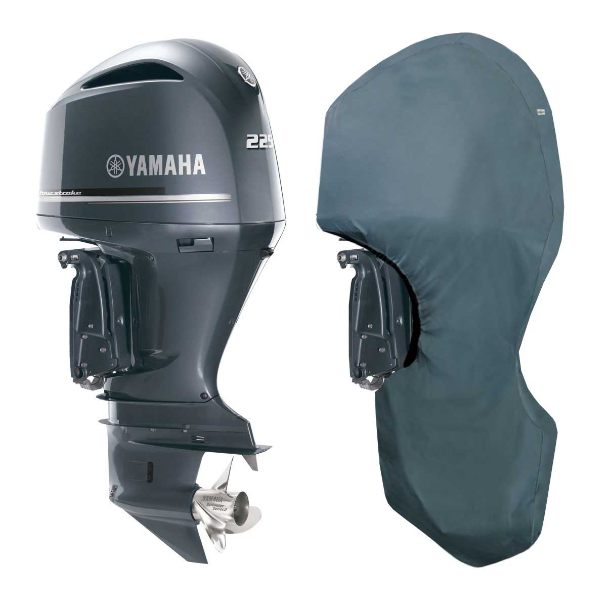 Oceansouth Outboard Heavy Duty Full Cover 25