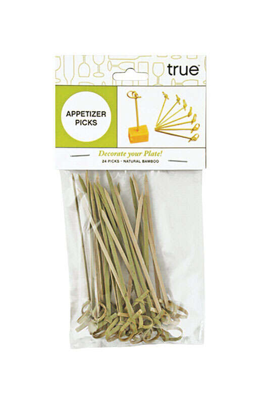 TRUE Brown Bamboo Appetizer Pick