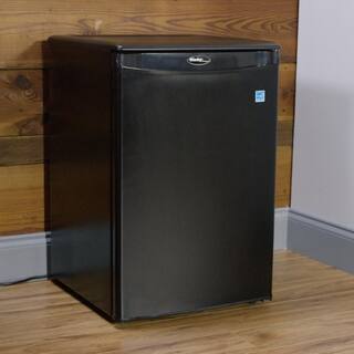 Danby Designer 2.6 cu. ft. Mini Fridge in Black without Freezer DAR026A1BDD