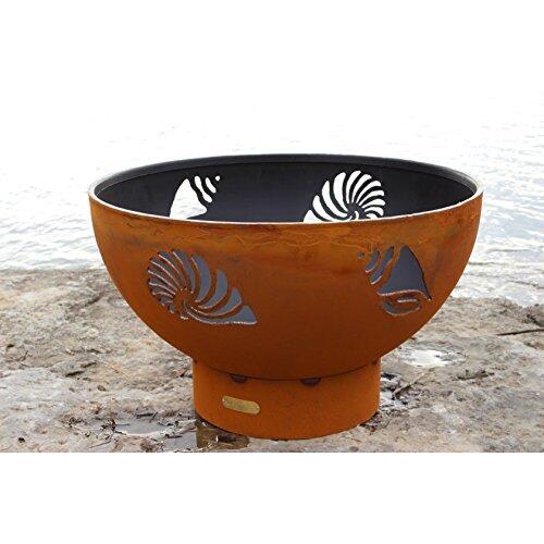 Fire Pit Art BEACHCOMBERFPAMLS120LPAWEIS