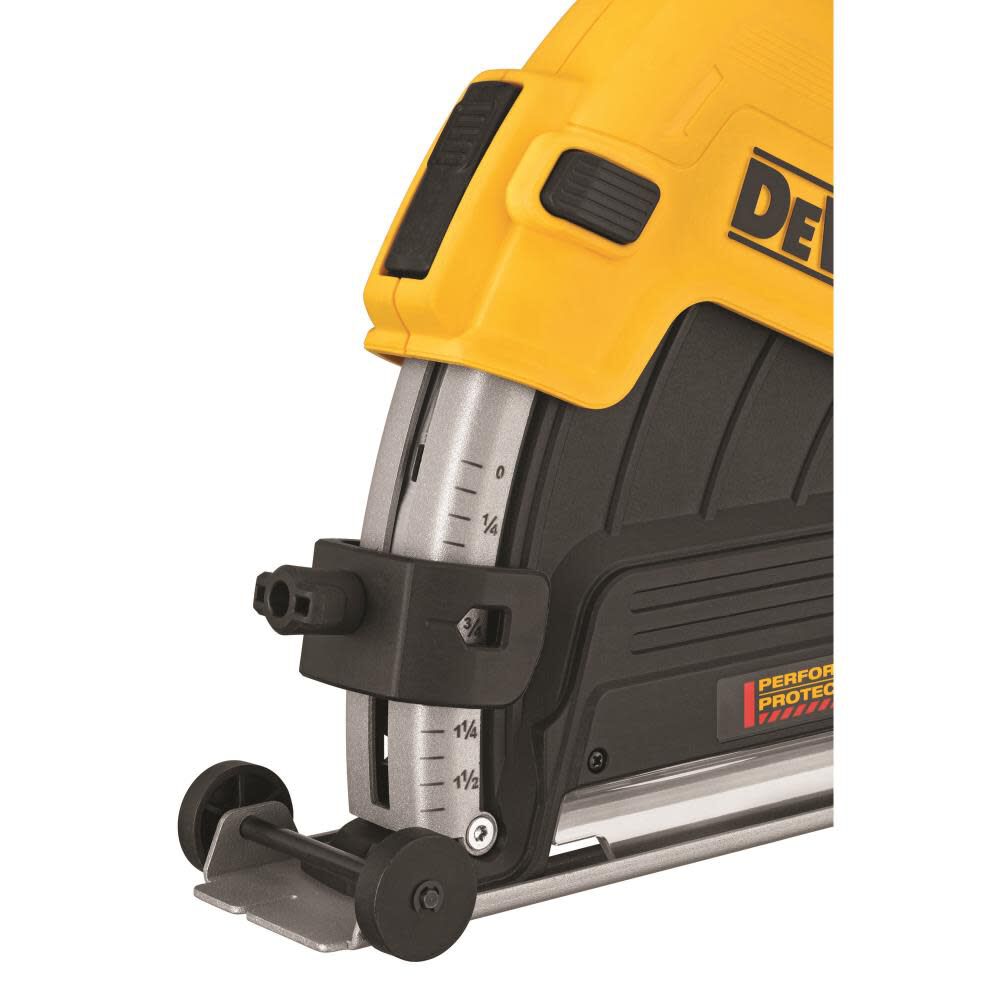 DEWALT 7 in. (180mm) Grinder Cutting Dust Shroud DWE46127 from DEWALT