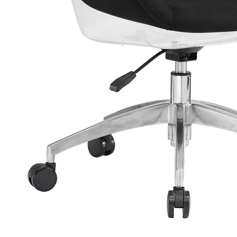 Techni Mobili Upholstered Task Desk Chair