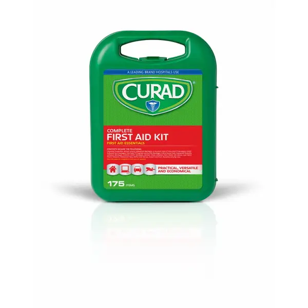 Curad 175-Piece First Aid Kit