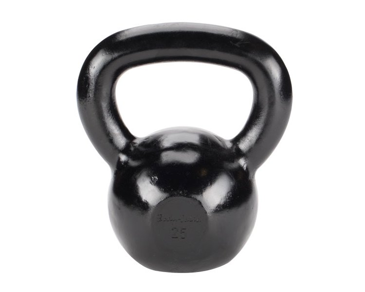 Body-Solid 25 Lb Cast Iron Kettlebell