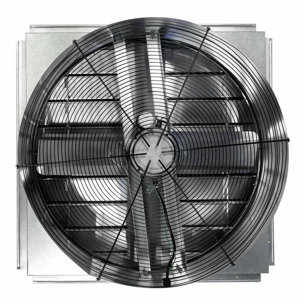 Maxx Air 30 in Heavy Duty Exhaust Fan with Automatic Shutter