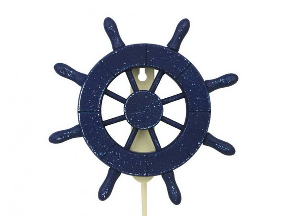 Handcrafted Model Ships Wheel 6 105 Rustic  Dar...