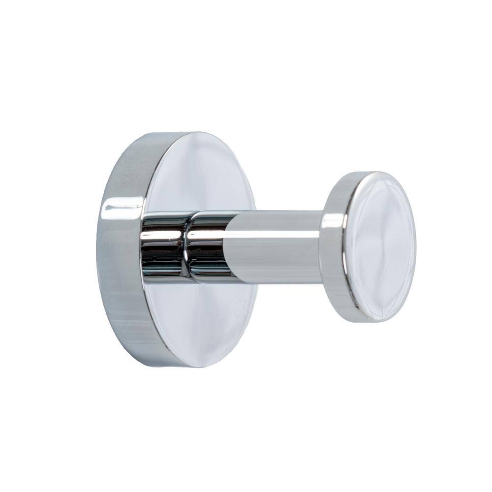 Italia Venezia Knob Robe Hook in Polished Chrome VE2714